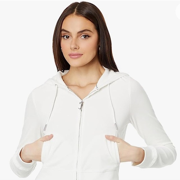 Juicy Couture authentic hoodie upper part size M - Medium - Picture 1 of 9